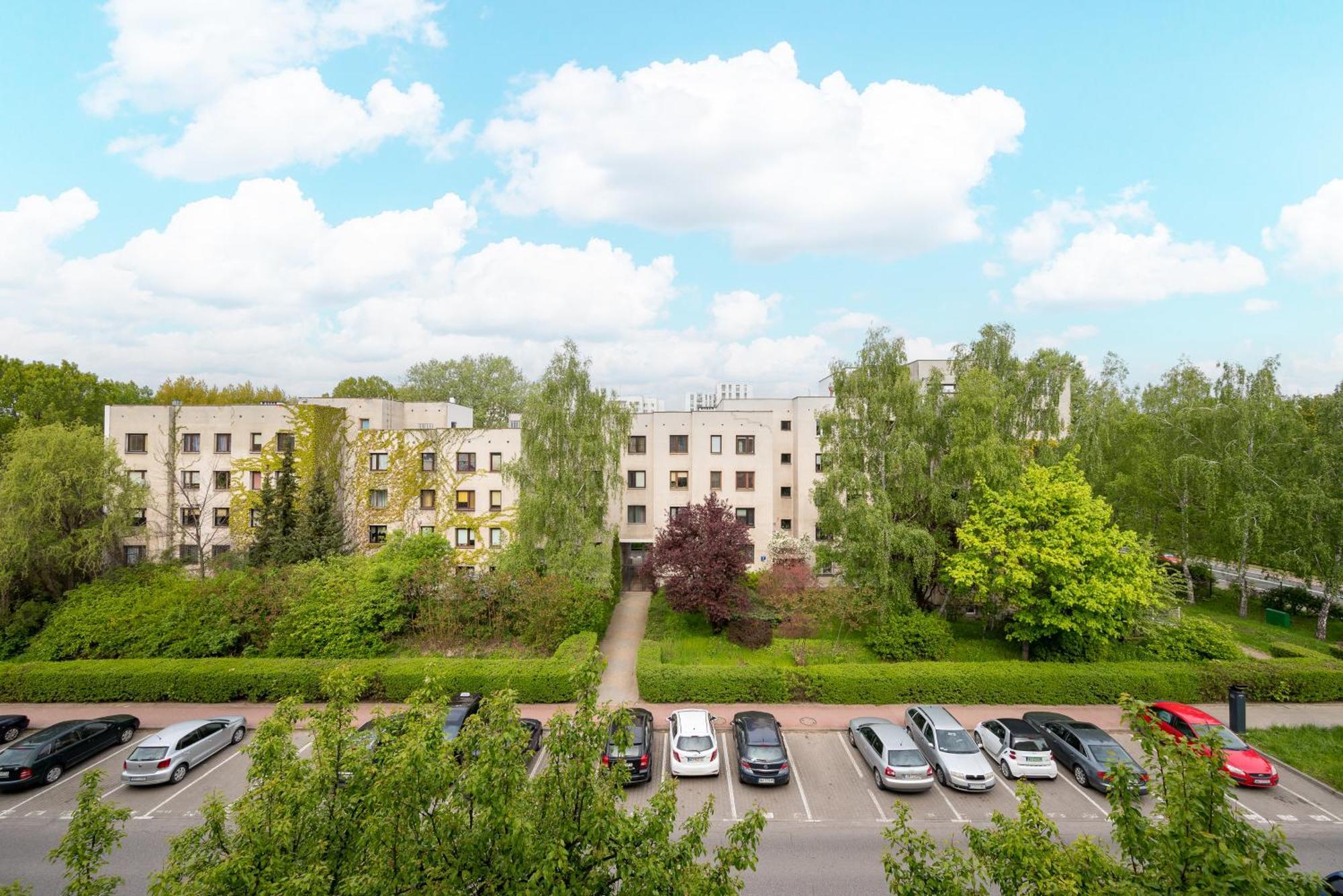 Urbanistow Cosy Studio Warszawa Eksteriør bilde